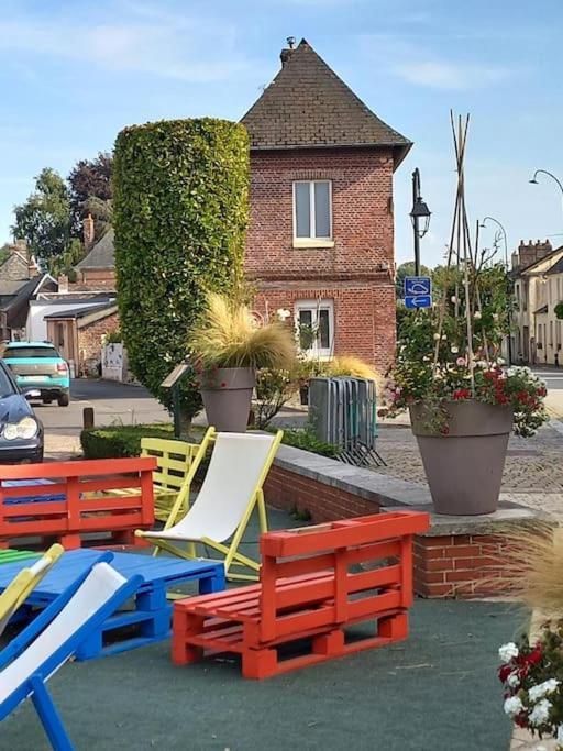 Вилла La Petite Maison Les Grandes-Ventes Экстерьер фото